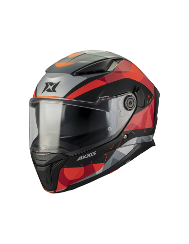 Casco AXXIS Panther SV Crystal B5 Mate