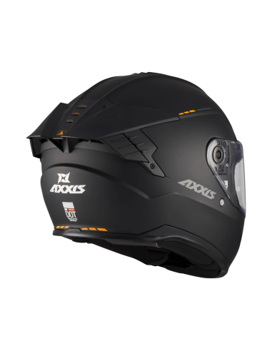 Casco AXXIS Hawk Evo SV Solid A1 Mate