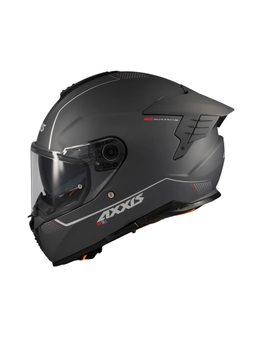 Casco AXXIS Hawk Evo SV Solid A2 Mate