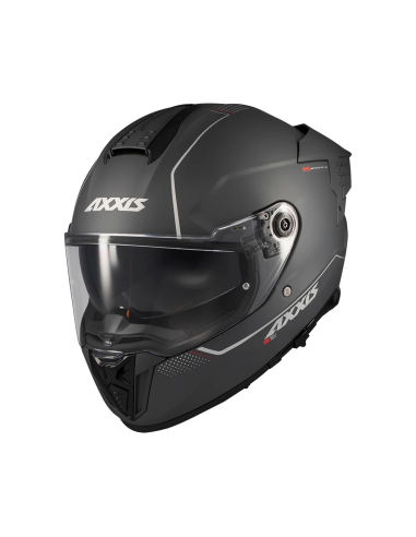 Casco AXXIS Hawk Evo SV Solid A2 Mate