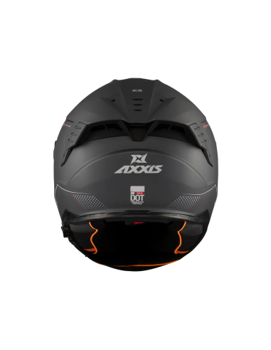 Casco AXXIS Hawk Evo SV Solid A2 Mate