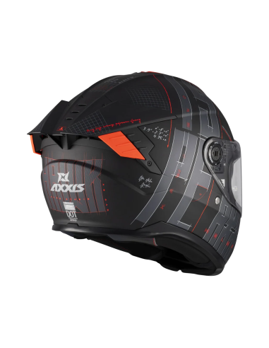Casco AXXIS Hawk Evo SV Type Studio...
