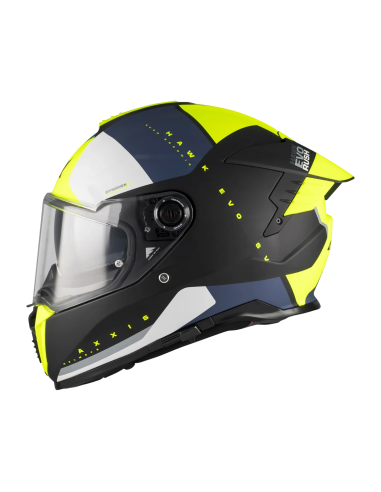 Casco AXXIS Hawk Evo SV Rush B3 Mate