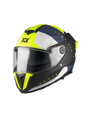 Casco AXXIS Hawk Evo SV Rush B3 Mate