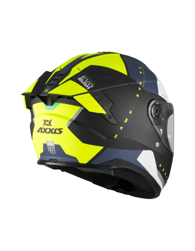 Casco AXXIS Hawk Evo SV Rush B3 Mate
