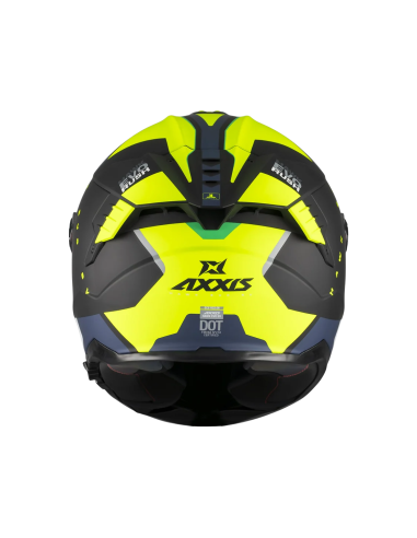 Casco AXXIS Hawk Evo SV Rush B3 Mate