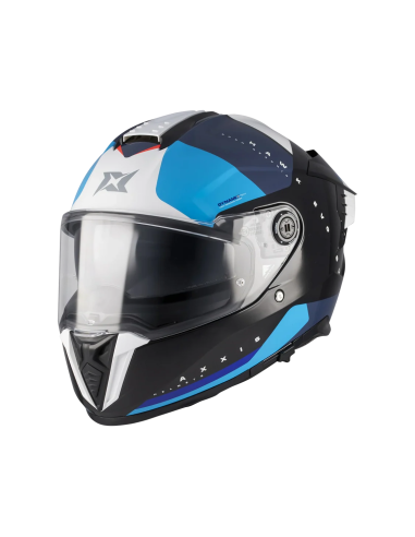 Casco AXXIS Hawk Evo SV Rush B7 Brillo