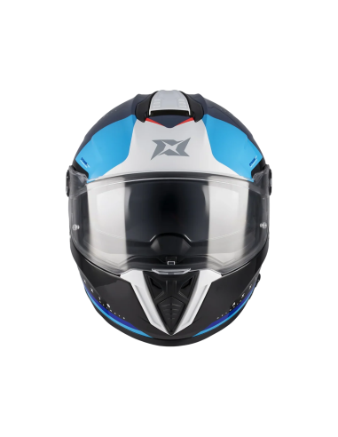 Casco AXXIS Hawk Evo SV Rush B7 Brillo