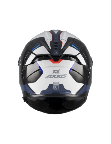 Casco AXXIS Hawk Evo SV Rush B7 Brillo