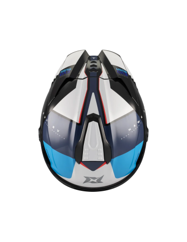 Casco AXXIS Hawk Evo SV Rush B7 Brillo