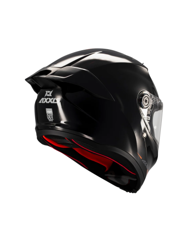 Casco AXXIS Fenix Solid A1 Brillo