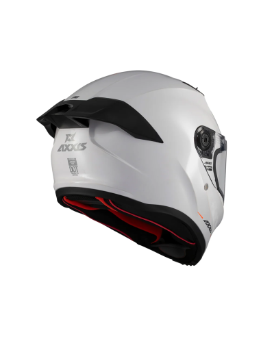 Casco AXXIS Fenix Solid A0 Brillo