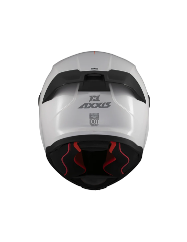 Casco AXXIS Fenix Solid A0 Brillo