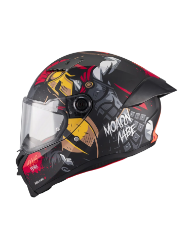Casco AXXIS Fenix Hoplita B5 Mate