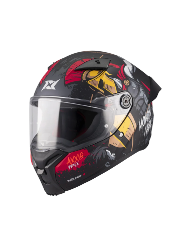 Casco AXXIS Fenix Hoplita B5 Mate
