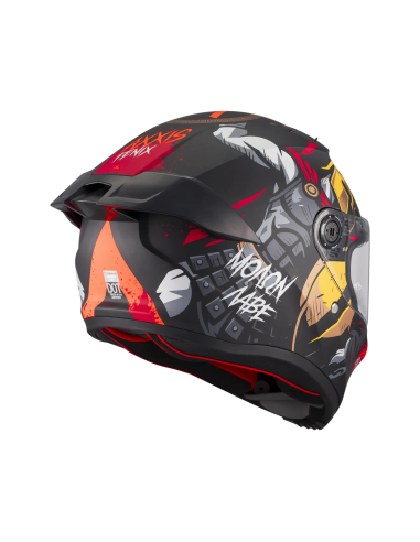 Casco AXXIS Fenix Hoplita B5 Mate