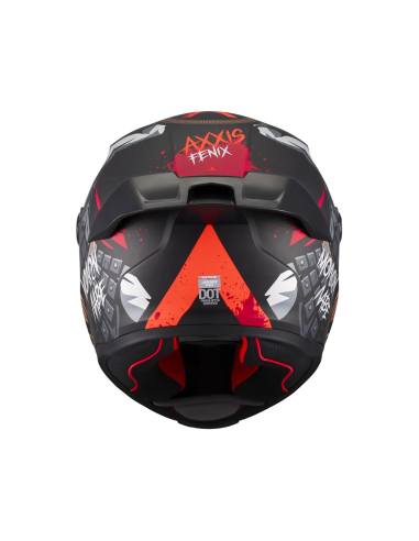 Casco AXXIS Fenix Hoplita B5 Mate
