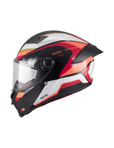 Casco AXXIS Fenix Turbulence B5 Brillo