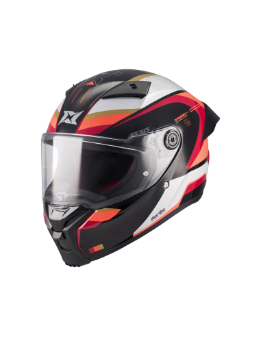 Casco AXXIS Fenix Turbulence B5 Brillo