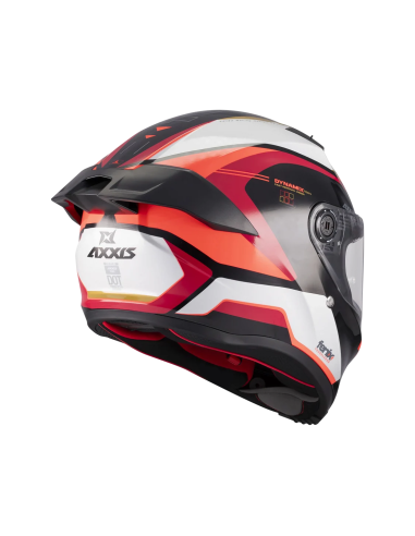 Casco AXXIS Fenix Turbulence B5 Brillo