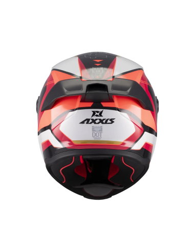 Casco AXXIS Fenix Turbulence B5 Brillo