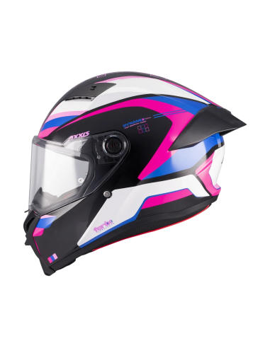 Casco AXXIS Fenix Turbulence B8 Brillo