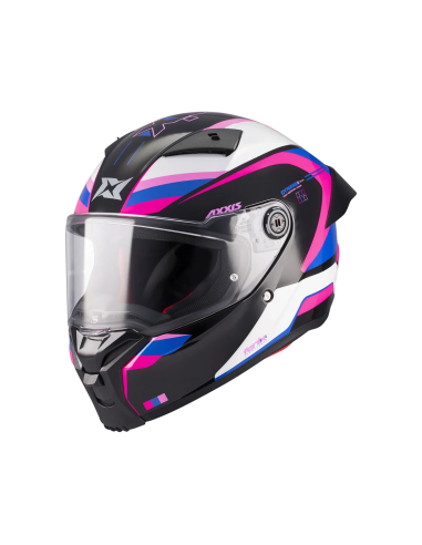 Casco AXXIS Fenix Turbulence B8 Brillo