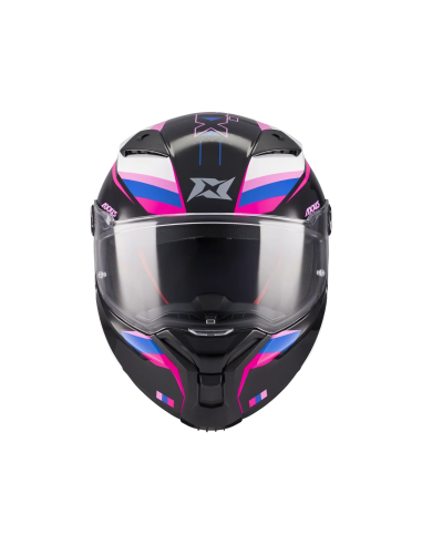 Casco AXXIS Fenix Turbulence B8 Brillo