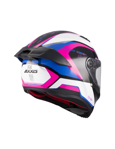 Casco AXXIS Fenix Turbulence B8 Brillo