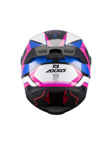 Casco AXXIS Fenix Turbulence B8 Brillo