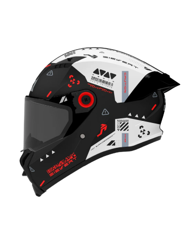 Casco AXXIS Fenix Sievert B0 Brillo