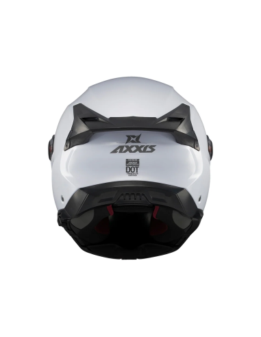 Casco AXXIS Ghostfighter SV Solid A0...