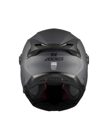 Casco AXXIS Ghostfighter SV Solid A12...