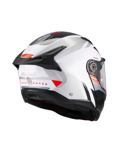Casco AXXIS Ghostfighter SV Sleek A2...