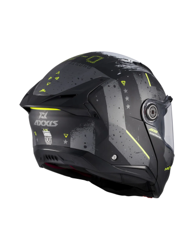 Casco AXXIS Ghostfighter SV D-29 B2 Mate