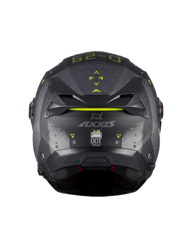 Casco AXXIS Ghostfighter SV D-29 B2 Mate