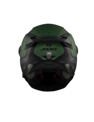 Casco AXXIS Ghostfighter SV Bitone C6...