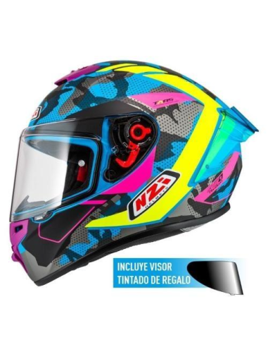 Casco Integral NZI Trendy 3 Stream...