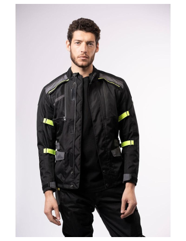 Chaqueta BY CITY Africa negro