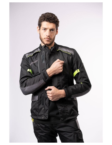 Chaqueta BY CITY Africa negro