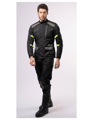 Chaqueta BY CITY Africa negro