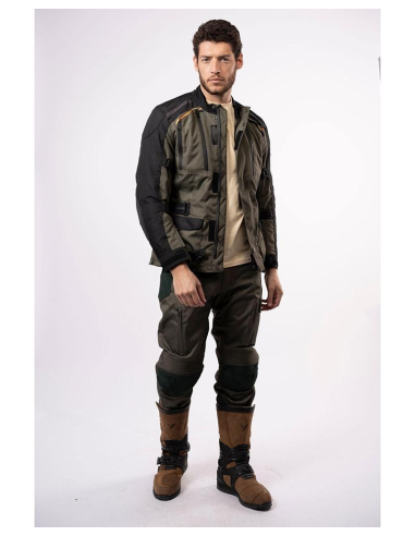 Chaqueta BY CITY Africa Verde
