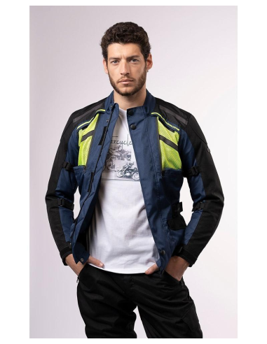 Chaqueta BY CITY Africa Azul