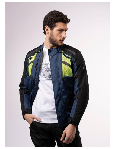 Chaqueta BY CITY Africa Azul