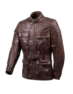 Chaqueta BY CITY Cuero MC...