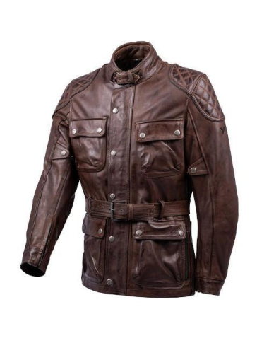 Chaqueta BY CITY Cuero MC Queen Man...