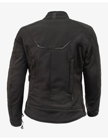 Chaqueta BY CITY Montana Man Negro