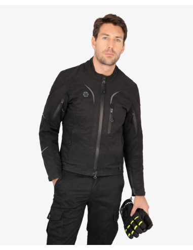 Chaqueta BY CITY Montana Man Negro