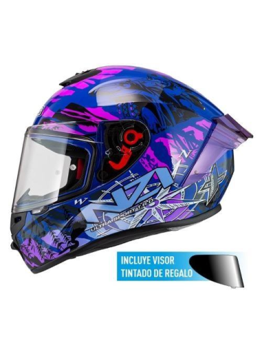 Casco Integral NZI Trendy 3 Stream MC...