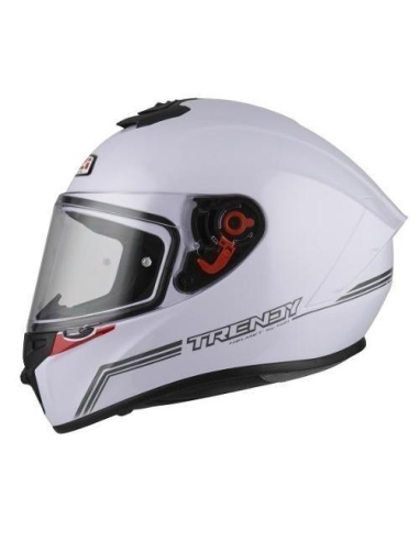 Casco Integral NZI Trendy 2 Solid Blanco